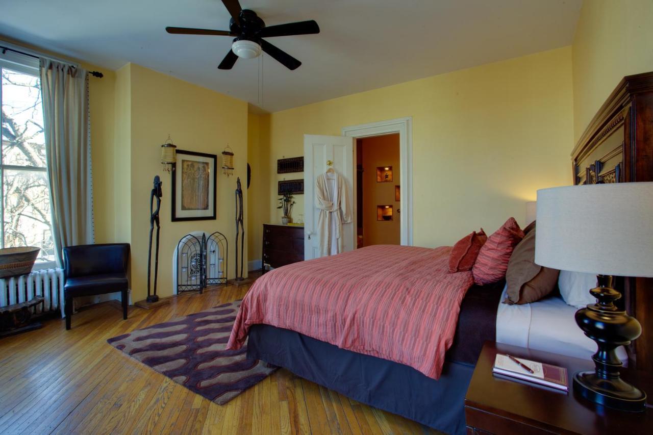 Akwaaba Mansion Bed & Breakfast New York Eksteriør bilde