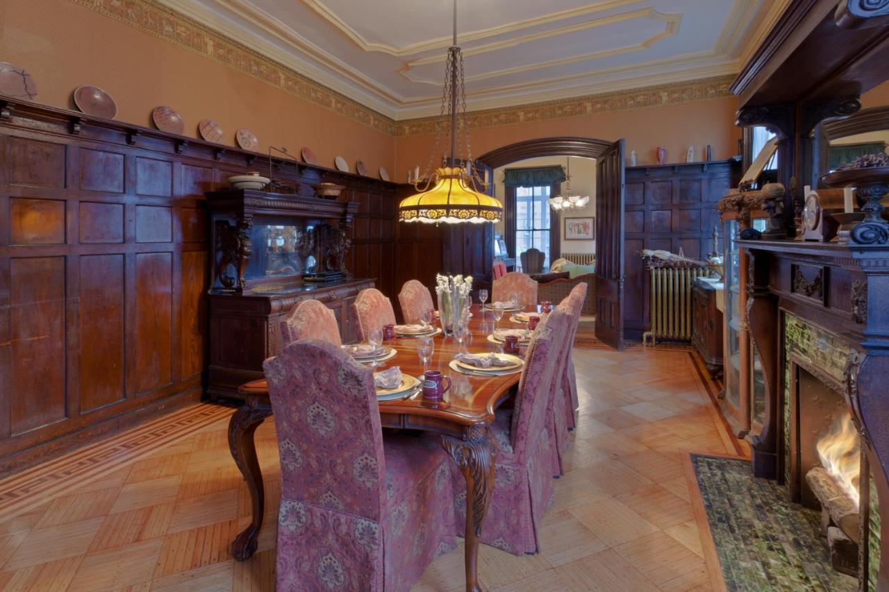Akwaaba Mansion Bed & Breakfast New York Eksteriør bilde