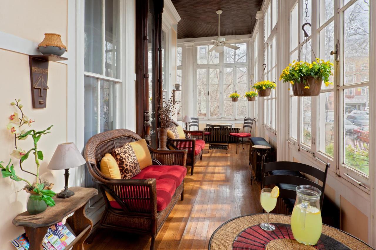 Akwaaba Mansion Bed & Breakfast New York Eksteriør bilde