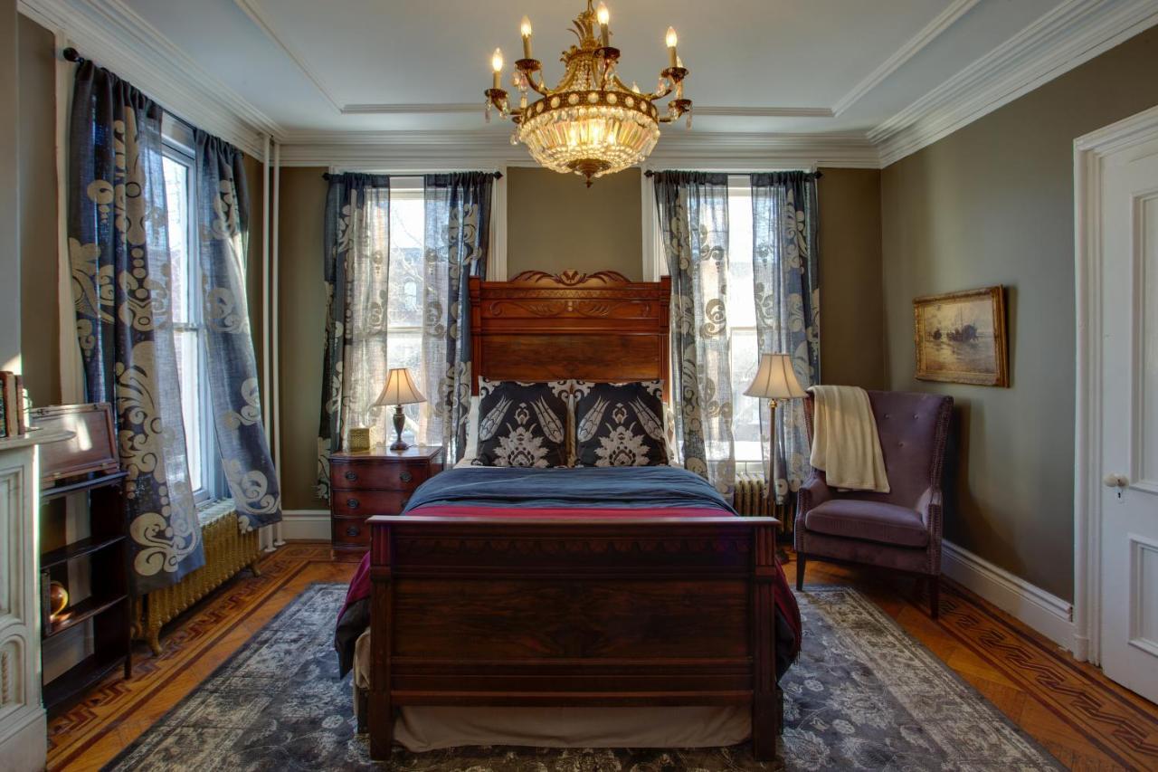 Akwaaba Mansion Bed & Breakfast New York Eksteriør bilde